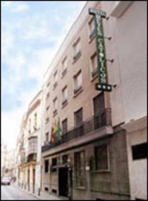 Reyes Catolicos Hotel Seville Ngoại thất bức ảnh